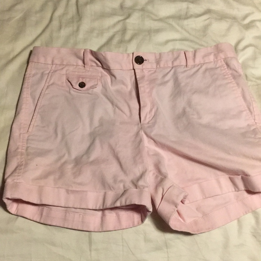 Pink shorts